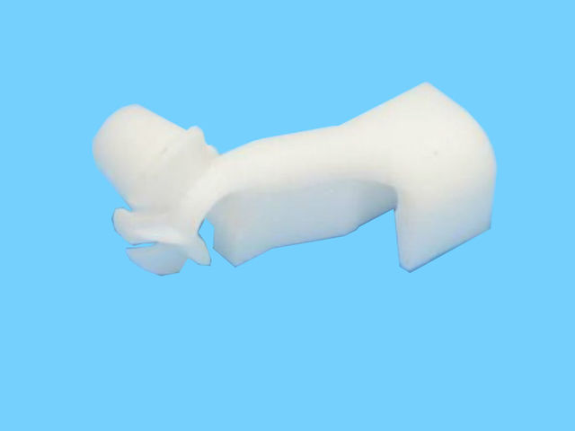 5191981AA - Doors, Door Mirrors and Related Parts: Latch Clip for Chrysler: 200, Sebring, Town &amp; Country | Dodge: Avenger, Caliber, Challenger, Durango, Grand Caravan, Journey | Jeep: Compass, Grand Cherokee, Grand Cherokee WK, Patriot | Ram: C/V Image