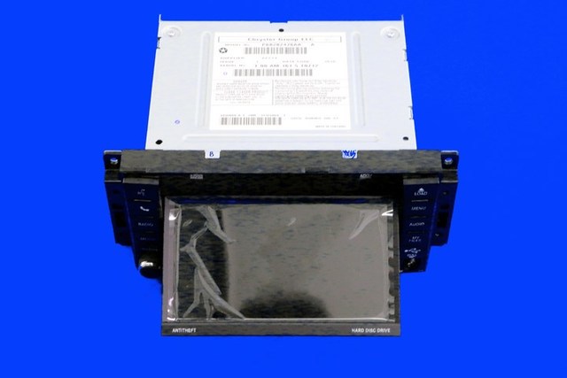 68282476AE - Electrical: Multi Media Radio for Chrysler: 200 | Dodge: Avenger, Caliber, Challenger | Jeep: Compass, Patriot Image