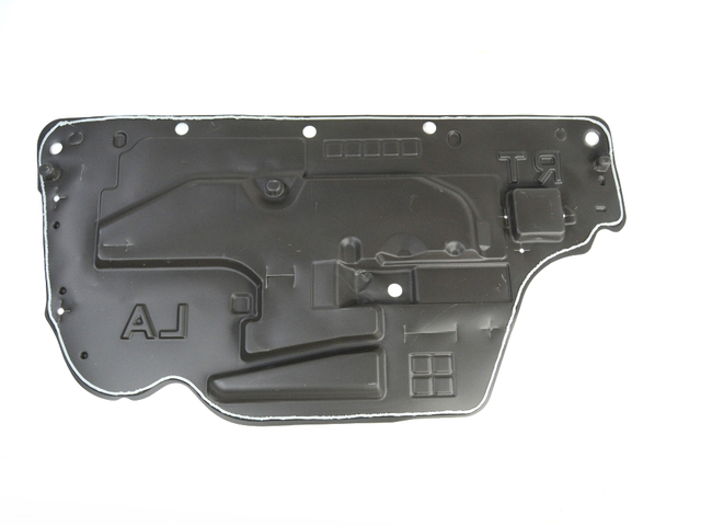 5056272AF - Doors, Door Mirrors and Related Parts: Front Door Watershield, Right for Dodge: Challenger Image