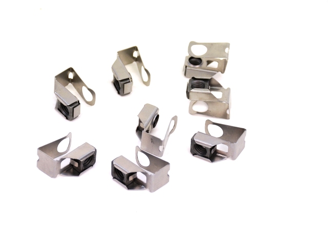 6508305AA - Exhaust: Lock Nut for Dodge: Challenger, Charger, Durango, Nitro | Jeep: Liberty, Wrangler | Ram: 1500 Image