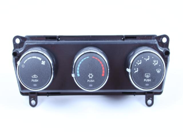 55111933AB - Air Conditioners and Heaters: A/c And Heater Control for Chrysler: Town &amp; Country | Dodge: Grand Caravan Image