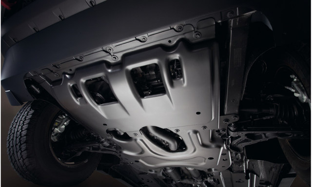 82214109 - Mopar Accessories - Component Parts: Power Steering Skid Plate for Jeep: Cherokee Image