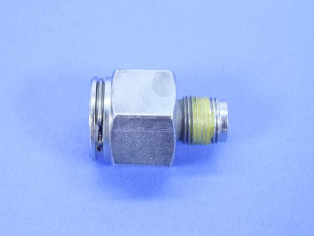 4800267AA - 62TE; 6-Speed; Automatic Transaxle: Oil Cooler Hose Connector for Chrysler: 200, Pacifica, PT Cruiser, Sebring, Town &amp; Country | Dodge: Avenger, Caravan, Grand Caravan, Journey, Neon, Stratus | Ram: C/V, ProMaster 1500, ProMaster 2500, ProMaster 3500 Image