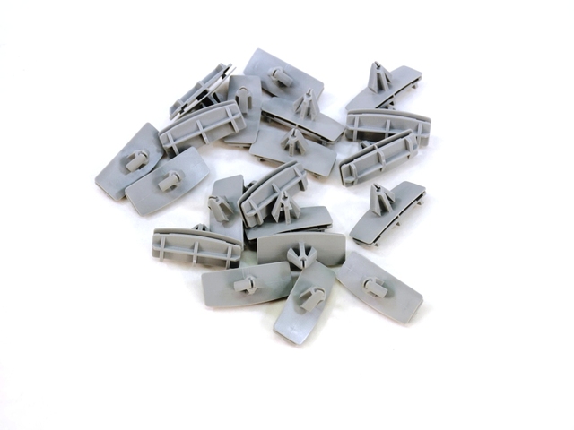 55157055AA - Exterior Ornamentation: Push Pin for Dodge: Nitro, Ram 1500 | Jeep: Liberty Image