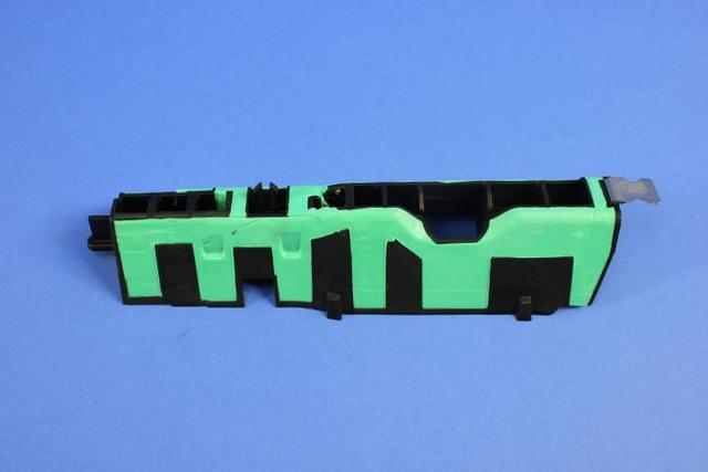 68104499AC - Body Sheet Metal Except Doors: Roof Rail Insert, Left for Jeep: Cherokee Image