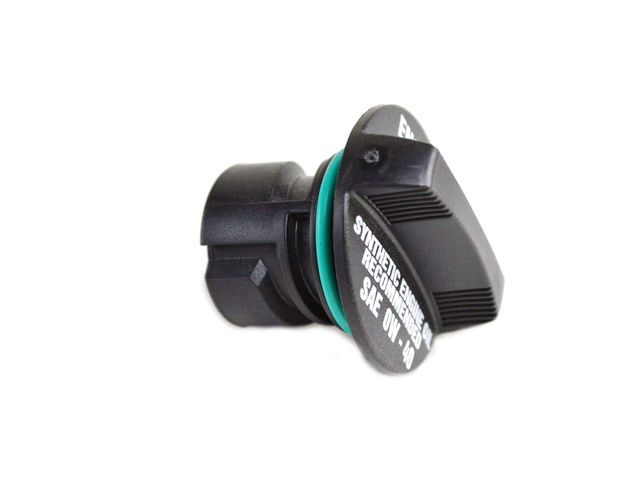 68206054AA - Engine: Oil Filler Cap for Dodge: Challenger, Charger, Durango | Jeep: Grand Cherokee | Ram: 1500 Image