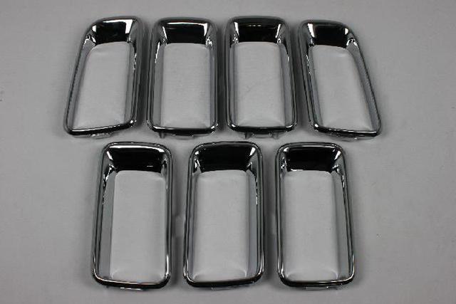 68109865AA - Frame, Bumper and Fascia: Radiator Grille Trim Ring Kit for Jeep: Compass Image
