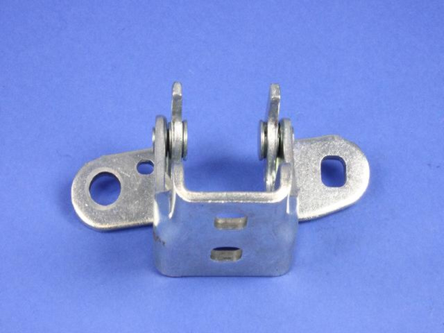 68058523AA - Doors, Door Mirrors and Related Parts: Rear Door Upper Hinge, Left for Dodge: Ram 2500, Ram 3500 | Ram: 1500, 1500 Classic, 2500, 3500 Image