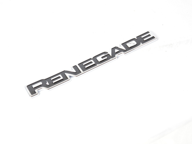 68267206AA - Exterior Ornamentation: Nameplate, Left for Jeep: Renegade Image