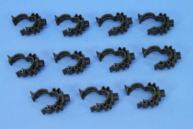 68201226AA - Electrical: Engine Harness Clip for Dodge: Hornet | Fiat: 500E, 500X | Jeep: Compass, Renegade | Ram: ProMaster City Image