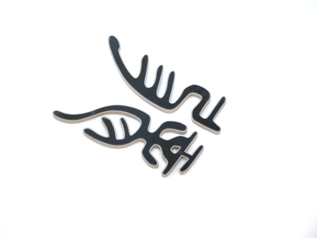 68200517AA - Exterior Ornamentation: Front Fender Nameplate for Mopar Image