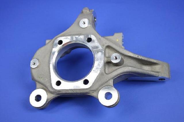 4743568AE - Brakes: Suspension Knuckle, Right for Chrysler: Town &amp; Country | Dodge: Grand Caravan | Ram: C/V Image