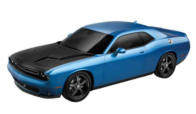 82214483AB - Exterior Accessories: Hood And Fascia Graphic for Mopar Image