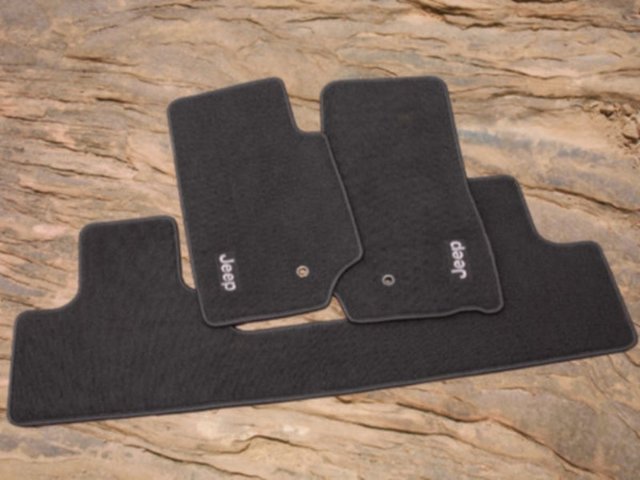 82215174AB - Interior Accessories: Carpet Floor Mats for Jeep: Wrangler Image
