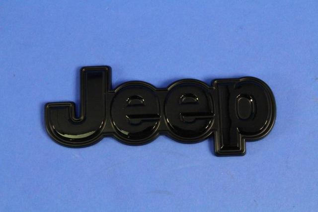 55112724AA - Exterior Ornamentation: Liftgate Nameplate for Jeep: Cherokee Image
