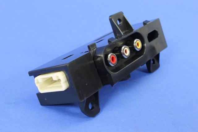 5091799AA - Electrical: Rear Audio Jack, Left for Dodge: Durango | Jeep: Grand Cherokee, Grand Cherokee WK Image