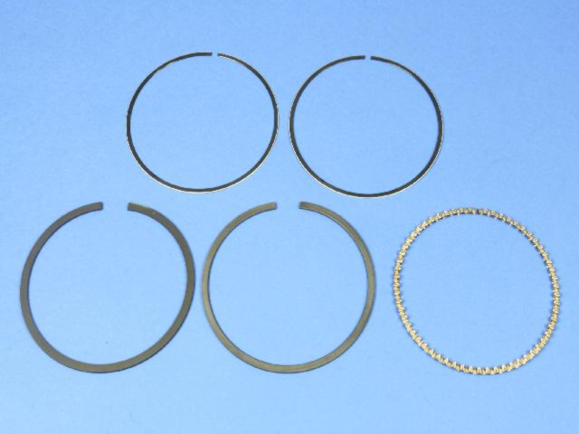 5012364AE - Engine 3.7L Six Cylinder: Piston Ring Package for Chrysler: Aspen | Dodge: Dakota, Durango, Nitro, Ram 1500, Ram 2500, Ram 3500 | Jeep: Commander, Grand Cherokee, Liberty | Ram: 1500, Dakota Image