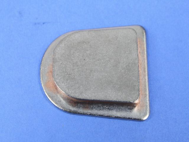 55076401 - Body Sheet Metal Except Doors: Rear View Mirror Button for Chrysler: 200, 300M, Aspen, Concorde, Pacifica, PT Cruiser, Sebring, Town &amp; Country, Voyager | Dodge: Avenger, Caravan, Dakota, Durango, Grand Caravan, Intrepid, Journey, Neon, Nitro, Ram 1500, Ram 2500, Ram 3500, Stratus, Viper | Jeep: Cherokee, Grand Cherokee, Liberty, Wrangler | Ram: 1500, 2500, 3500 Image