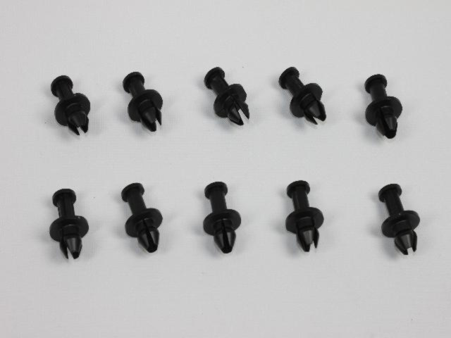 6509761AA - Frame, Bumper and Fascia: Push Pin for Dodge: Ram 2500, Ram 3500 | Jeep: Cherokee | Ram: 1500, 1500 Classic, 2500, 3500 Image