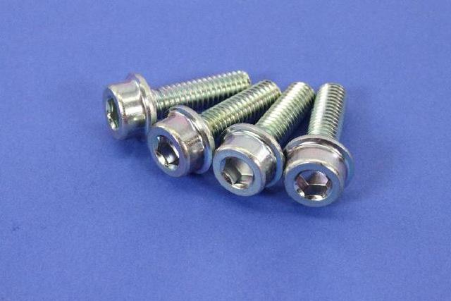 68192985AA - 6F24; 6-Speed; Automatic Transaxle: Hex Flange Head Bolt for Dodge: Dart | Jeep: Compass, Patriot Image