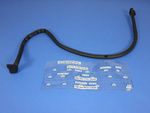 5017010AB - : Front Door Weatherstrip, Right for Jeep: Wrangler Image