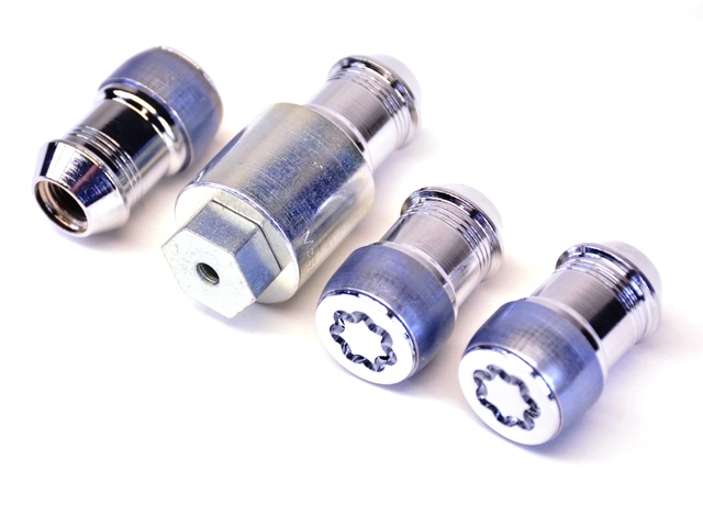 4726155AA - Wheels: Wheel Lock Set for Jeep: Grand Cherokee, Grand Cherokee L | Ram: 1500, 1500 Classic Image