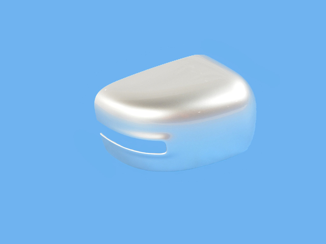 5VZ06LS1AA - Doors, Door Mirrors and Related Parts: Mirror Cap, Right for Jeep: Renegade Image