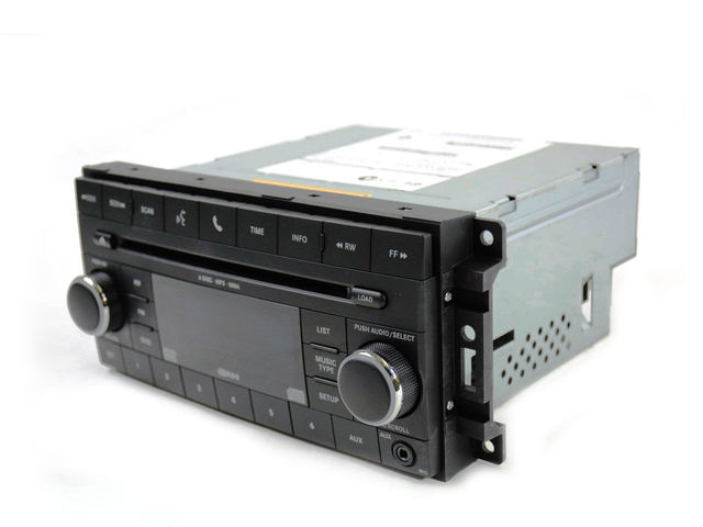 5064951AK - Electrical: Multi Media Radio for Jeep: Compass, Patriot Image