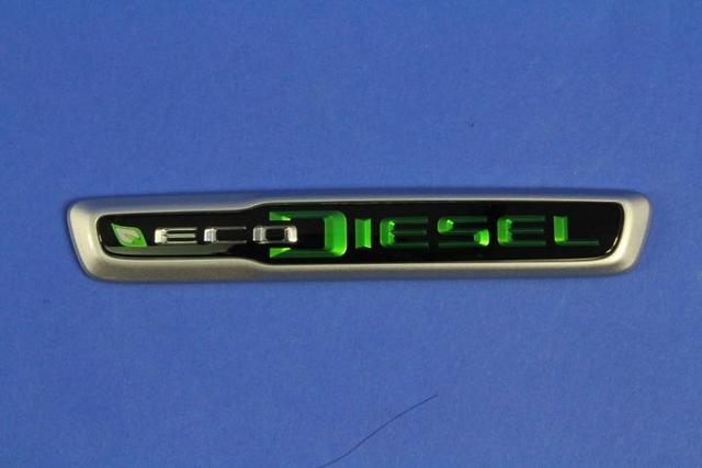68236198AA - Exterior Ornamentation: Nameplate for Mopar Image