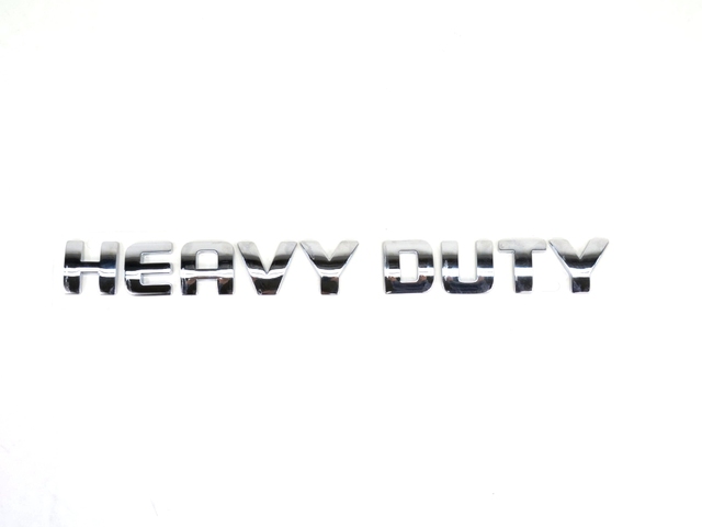 55077842AA - Exterior Ornamentation: Nameplate, Heavy Duty for Mopar Image