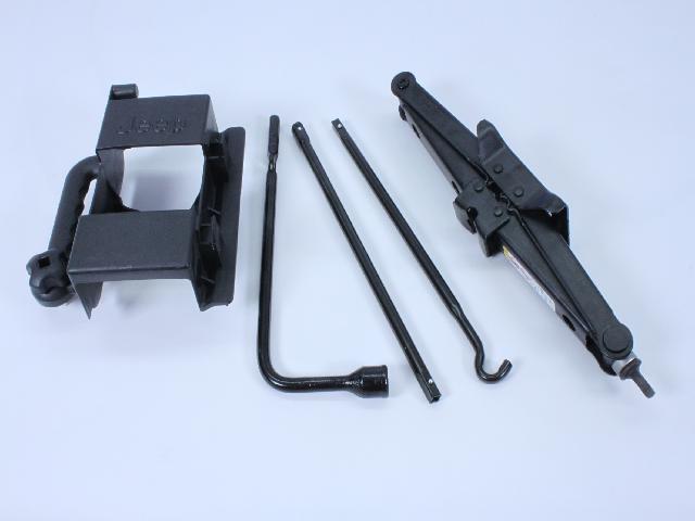 52129395AA - Wheels, Covers and Jacks: Jack Assembly for Dodge: Ram 1500 | Jeep: Liberty Image