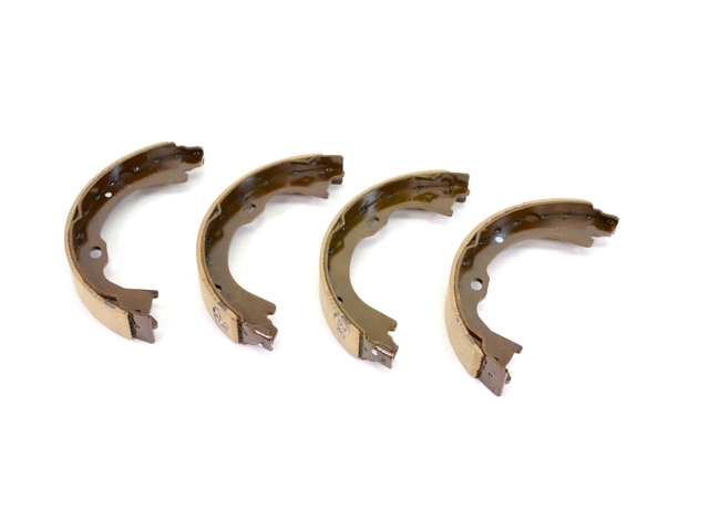 68003589AA - Brakes: Parking Brake Shoe And Lining Kit for Dodge: Nitro | Jeep: Gladiator, Liberty, Wrangler, Wrangler JK Image