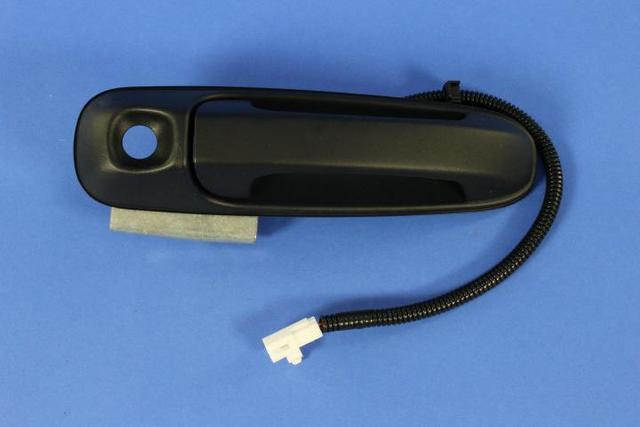 5102500AB - Body Sheet Metal Except Doors: Exterior Tailgate Handle for Jeep: Liberty Image