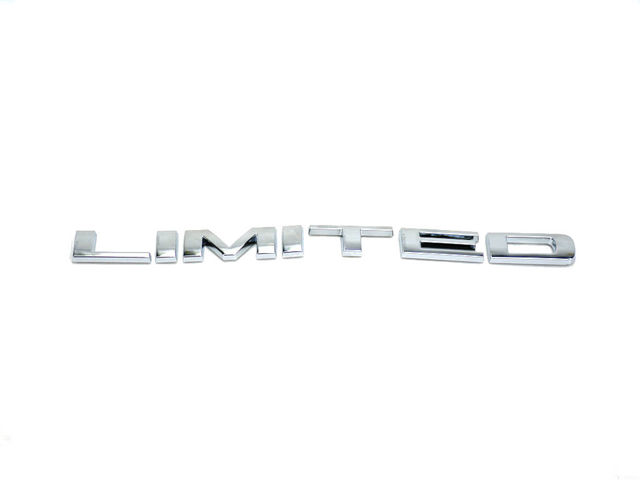 68196490AB - Exterior Ornamentation: Liftgate Nameplate for Jeep: Cherokee Image