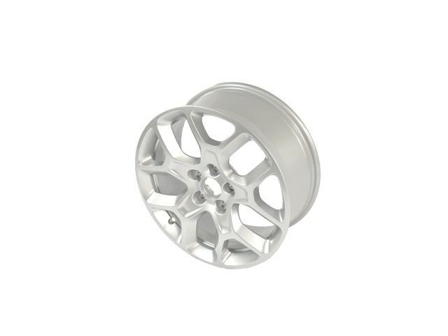 5XA65MAAAA - Wheels: Aluminum Wheel for Jeep: Renegade Image