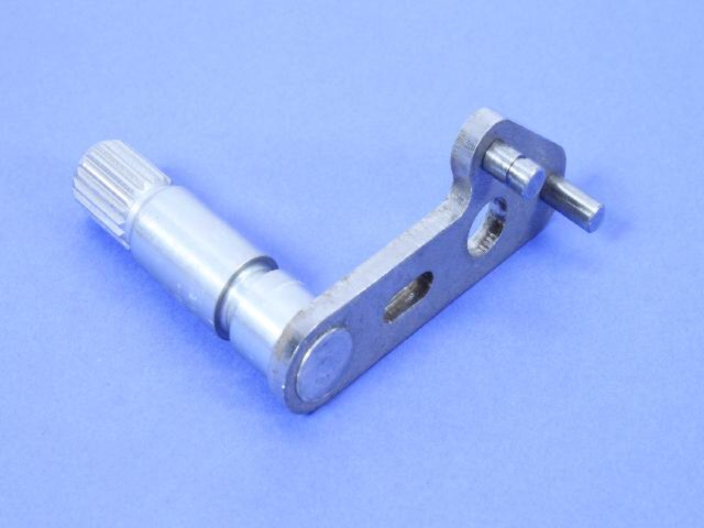 4799453 - Automatic Transmission Multi-Speed: Shift Shaft Lever for Chrysler: Aspen | Dodge: Dakota, Durango, Ram 1500, Ram 2500, Ram 3500 | Jeep: Commander, Grand Cherokee, Liberty | Ram: 1500, 1500 Classic, 2500, 3500, Dakota Image