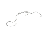 68255496AA - : Rear Fascia Wiring for Mopar Image