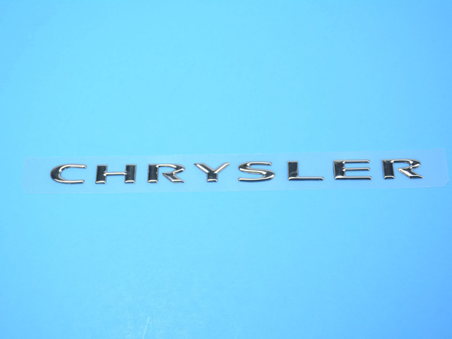 5303590AA - Exterior Ornamentation: Chrysler Nameplate for Mopar Image