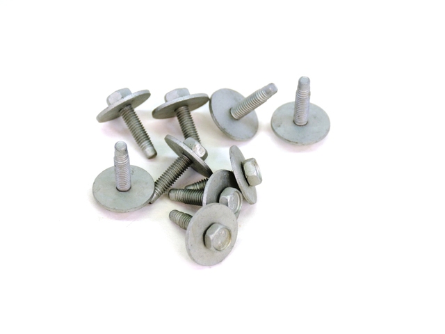 6508332AA - Body Sheet Metal Except Doors: Screw for Chrysler: 200, 300, Pacifica, Town &amp; Country, Voyager | Dodge: Challenger, Charger, Charger Daytona, Dart, Durango, Grand Caravan, Journey, Magnum, Ram 1500, Ram 2500, Ram 3500 | Jeep: Cherokee, Compass, Gladiator, Grand Cherokee, Grand Cherokee L, Wagoneer S, Wrangler | Ram: 1500, 1500 Classic, 2500, 3500, C/V Image