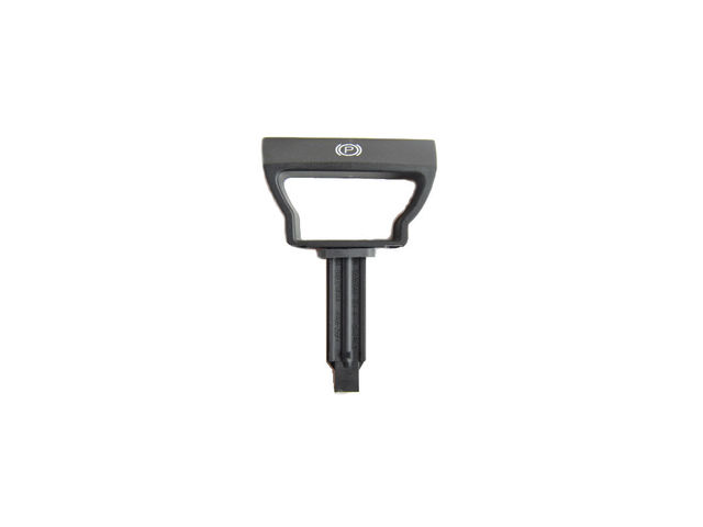 1UB95DX9AA - Interior Trim: Parking Brake Handle for Dodge: Challenger Image