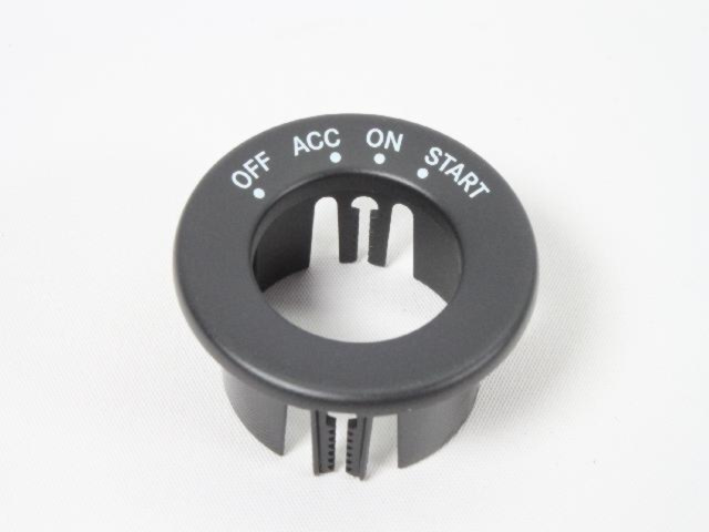 5026272AC - Interior Trim: Ignition Key Cylinder Trim Ring for Chrysler: Town &amp; Country | Dodge: Grand Caravan Image