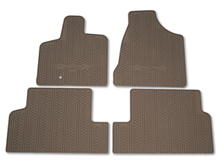 82211239AC - Interior Accessories: Slush Mats for Chrysler: Town &amp; Country Image