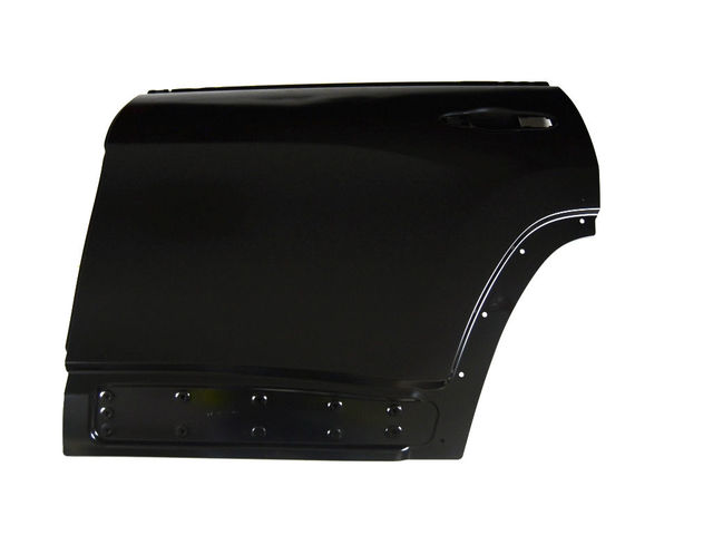 68102843AB - Doors, Door Mirrors and Related Parts: Rear Door Outer Repair Panel, Left for Jeep: Cherokee Image
