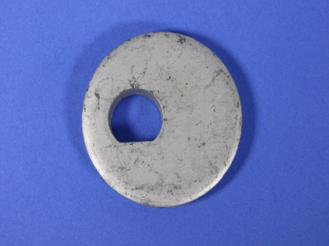 6505741AA - Front Suspension &amp; Drive: Flat Round Washer, Mounting for Mopar Image