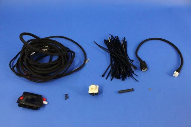 82214345AC - Mopar Accessories - Component Parts: Back Up Camera Kit for Mopar Image