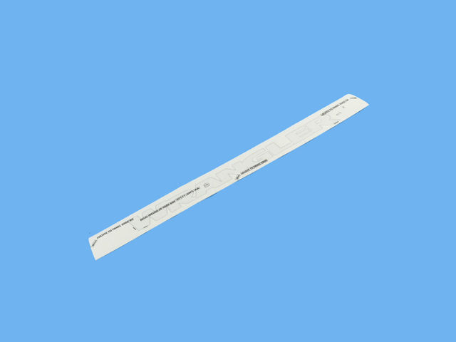 6FL77GW7AA - Exterior Ornamentation: Hood Side Decal, Right Or Left for Mopar Image