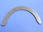 4792020AB - : Crankshaft Thrust Bearing for Chrysler: 300, 300M, Concorde, Pacifica, Sebring | Dodge: Avenger, Challenger, Charger, Intrepid, Journey, Magnum, Stratus Image