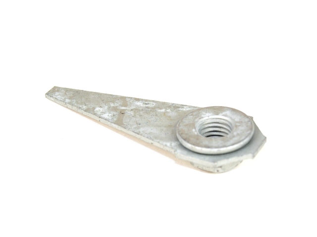 2014 Ram 2500 Hex Flange Lock Nut And Retainer 6511447AA | My