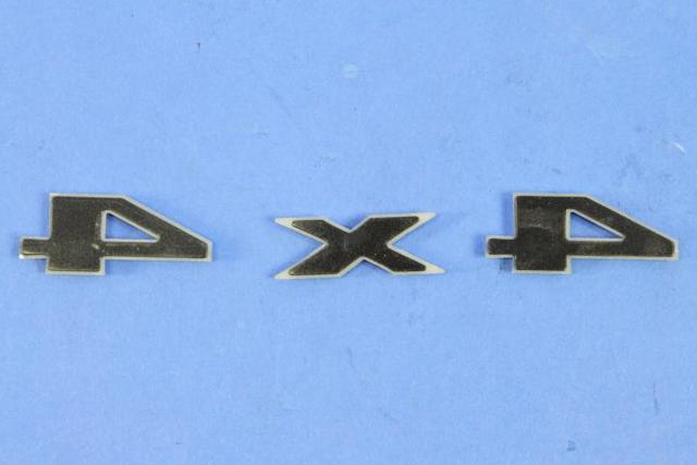 68238676AA - Exterior Ornamentation: Liftgate Nameplate for Jeep: Cherokee Image