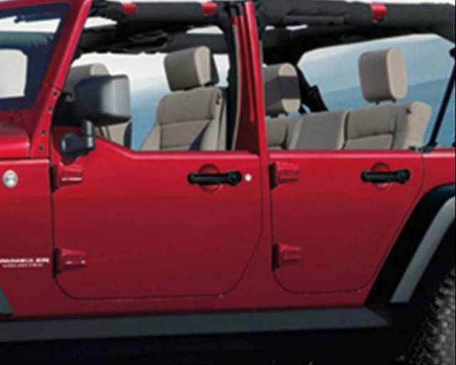 82212123AC - Exterior Accessories: Half Doors for Mopar Image